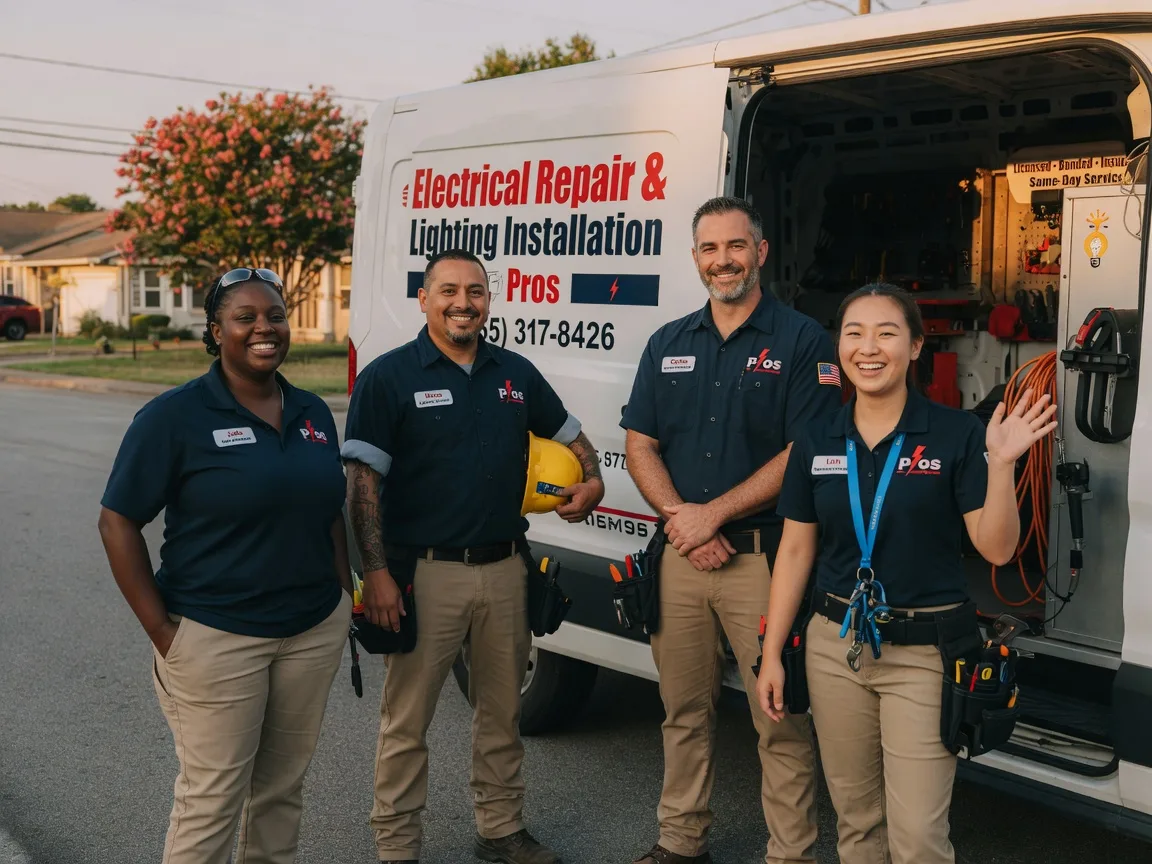 Licensed Electrician company in Fayetteville, GA
