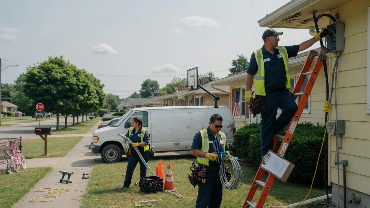 Licensed Electrician in Fayetteville, GA near me